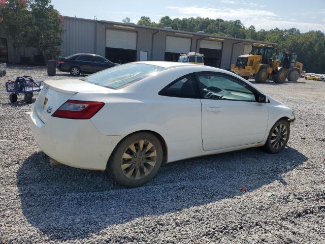 2HGFG12879H517966 - 2009 HONDA CIVIC EX თეთრი ფოტო 3