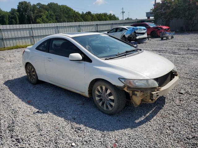 2HGFG12879H517966 - 2009 HONDA CIVIC EX თეთრი ფოტო 4