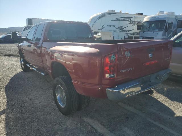 3D7MX48C56G202300 - 2006 DODGE RAM 3500 ST RED photo 2