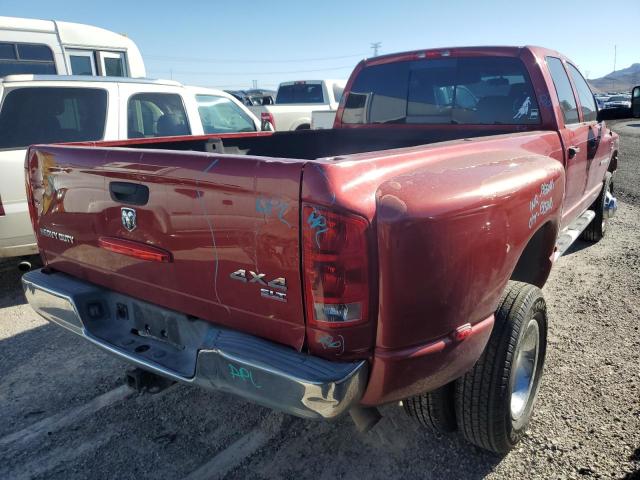 3D7MX48C56G202300 - 2006 DODGE RAM 3500 ST RED photo 3