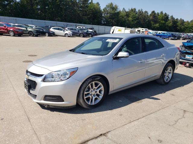 1G11C5SL2EF191823 - 2014 CHEVROLET MALIBU 1LT SILVER photo 1