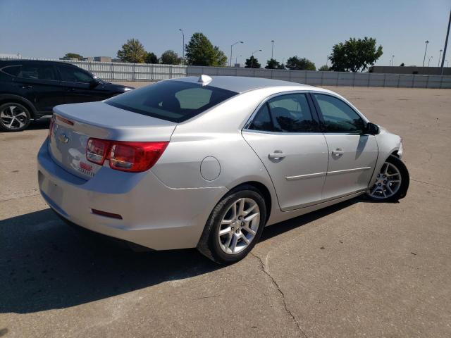 1G11C5SL2EF191823 - 2014 CHEVROLET MALIBU 1LT SILVER photo 3
