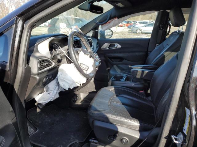 2C4RC1BG2LR247805 - 2020 CHRYSLER PACIFICA TOURING L Սև լուսանկար 7
