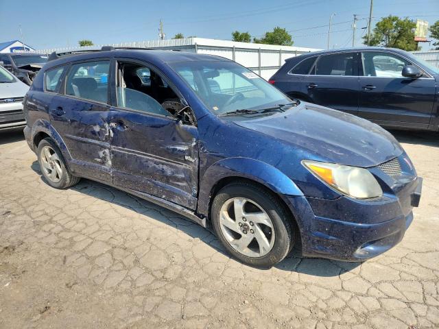 5Y2SL62823Z477969 - 2003 PONTIAC VIBE ლურჯი ფოტო 4