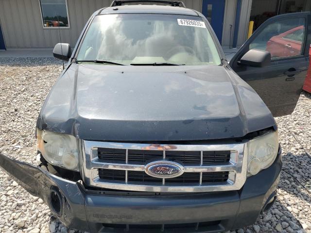 1FMCU93G09KB53778 - 2009 FORD ESCAPE XLT 灰色 照片 12
