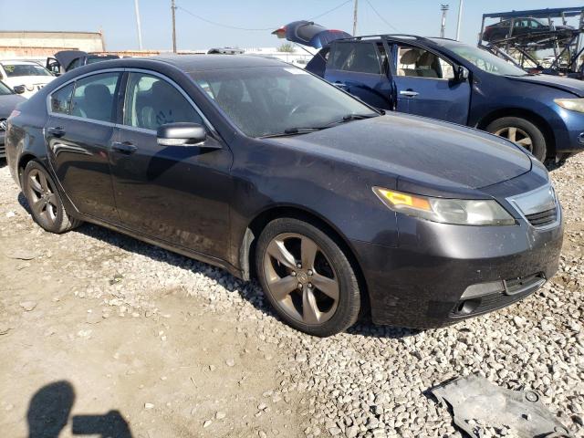19UUA9F59DA004605 - 2013 ACURA TL TECH CHARCOAL photo 4