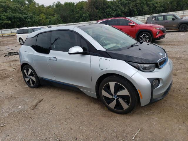 WBY1Z4C58EV274340 - 2014 BMW I3 REX SILVER photo 4