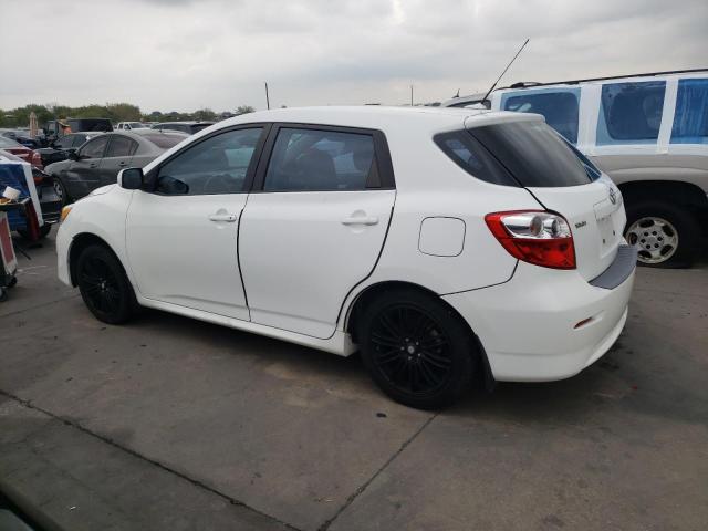 2T1KU40E69C051831 - 2009 TOYOTA COROLLA MA WHITE photo 2