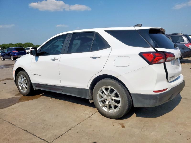 3GNAXHEG3RL144539 - 2024 CHEVROLET EQUINOX LS თეთრი ფოტო 2