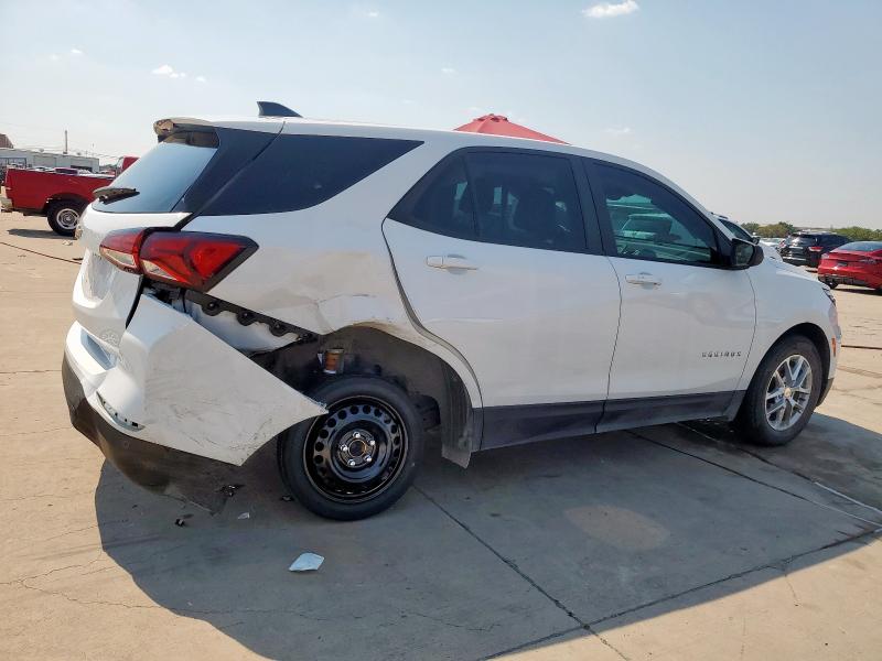 3GNAXHEG3RL144539 - 2024 CHEVROLET EQUINOX LS თეთრი ფოტო 3