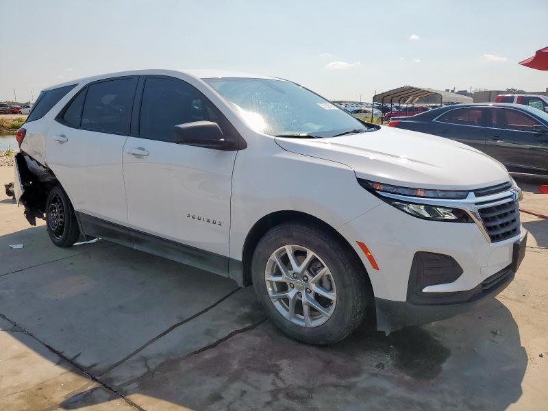 3GNAXHEG3RL144539 - 2024 CHEVROLET EQUINOX LS თეთრი ფოტო 4