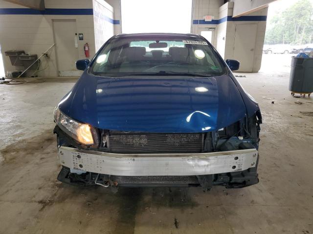 2HGFB2F58EH545306 - 2014 HONDA CIVIC LX BLUE photo 5