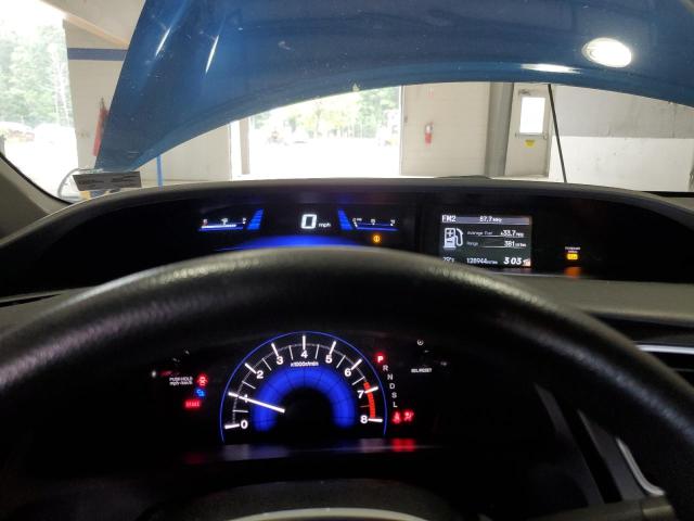 2HGFB2F58EH545306 - 2014 HONDA CIVIC LX BLUE photo 9