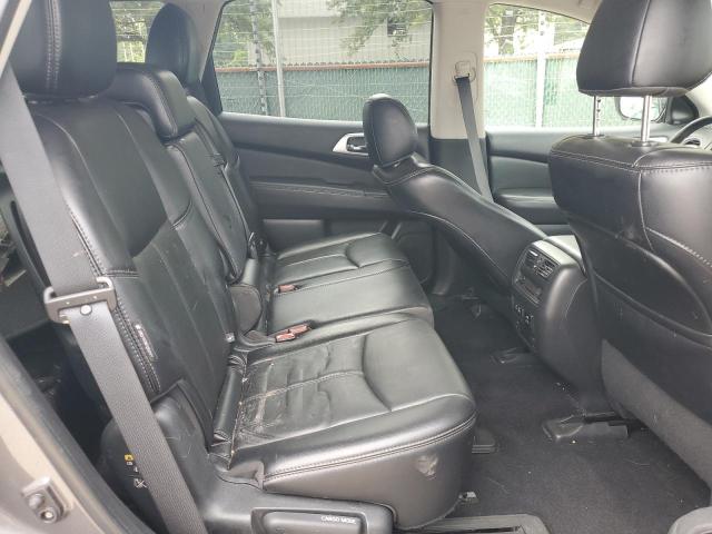 5N1DR2MM6KC644275 - 2019 NISSAN PATHFINDER S Szary zdjęcie 11