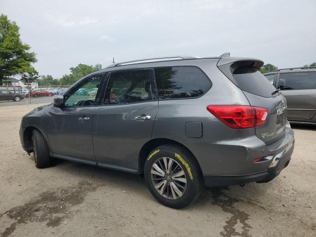 5N1DR2MM6KC644275 - 2019 NISSAN PATHFINDER S Szary zdjęcie 2
