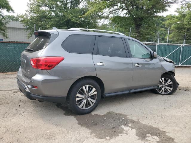 5N1DR2MM6KC644275 - 2019 NISSAN PATHFINDER S Szary zdjęcie 3