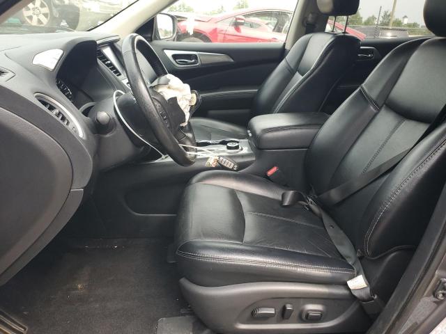 5N1DR2MM6KC644275 - 2019 NISSAN PATHFINDER S Szary zdjęcie 7