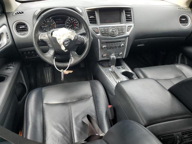 5N1DR2MM6KC644275 - 2019 NISSAN PATHFINDER S Szary zdjęcie 8