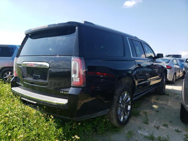 1GKS1JKJ0FR715158 - 2015 GMC YUKON XL DENALI BLACK photo 3