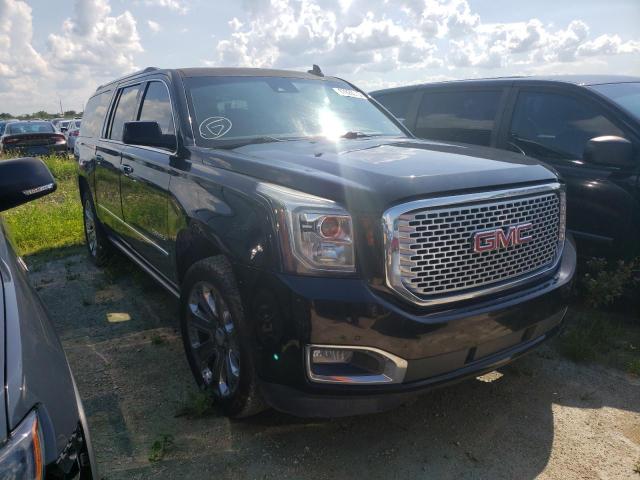 1GKS1JKJ0FR715158 - 2015 GMC YUKON XL DENALI BLACK photo 4