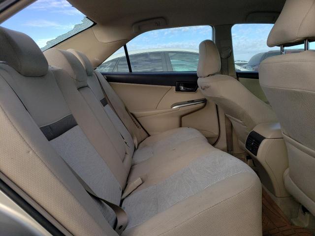 4T1BD1FK9EU099070 - 2014 TOYOTA CAMRY HYBRID 金色 照片 10