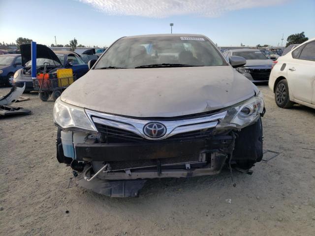 4T1BD1FK9EU099070 - 2014 TOYOTA CAMRY HYBRID 金色 照片 5