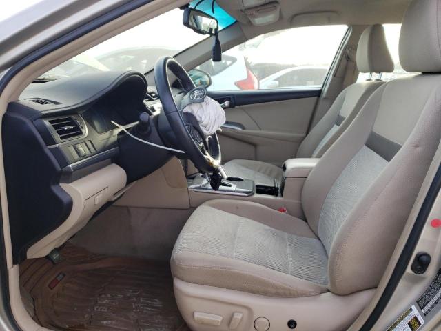 4T1BD1FK9EU099070 - 2014 TOYOTA CAMRY HYBRID 金色 照片 7