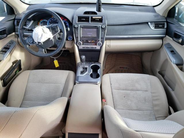 4T1BD1FK9EU099070 - 2014 TOYOTA CAMRY HYBRID 金色 照片 8