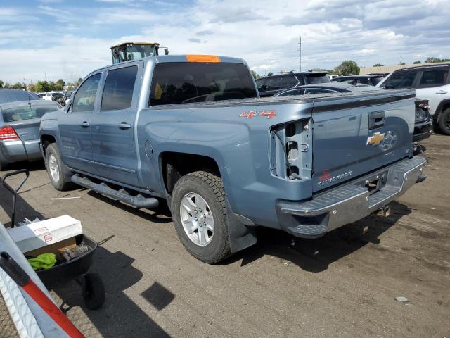 3GCUKREC2GG222810 - 2016 CHEVROLET SILVERADO K1500 LT BLUE photo 2