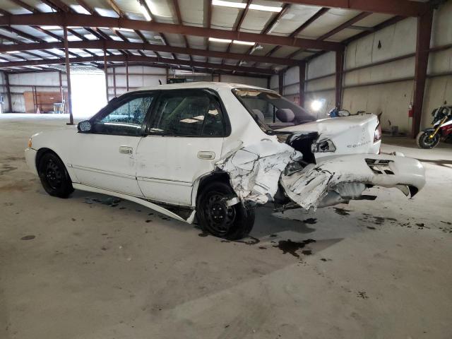 1NXBR12E31Z485852 - 2001 TOYOTA COROLLA CE WHITE photo 2