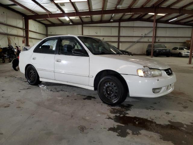 1NXBR12E31Z485852 - 2001 TOYOTA COROLLA CE WHITE photo 4