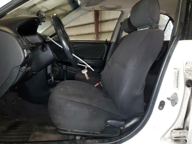 1NXBR12E31Z485852 - 2001 TOYOTA COROLLA CE WHITE photo 7