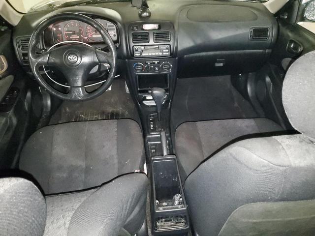 1NXBR12E31Z485852 - 2001 TOYOTA COROLLA CE WHITE photo 8