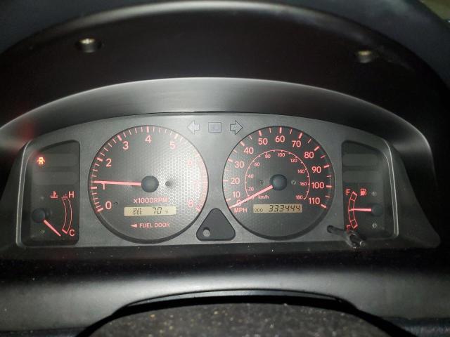 1NXBR12E31Z485852 - 2001 TOYOTA COROLLA CE WHITE photo 9