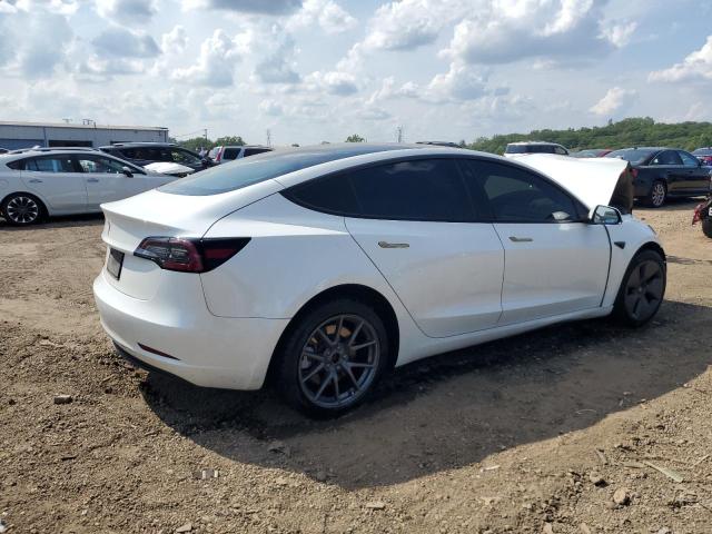 5YJ3E1EA6PF404292 - 2023 TESLA MODEL 3 Білий фото 3