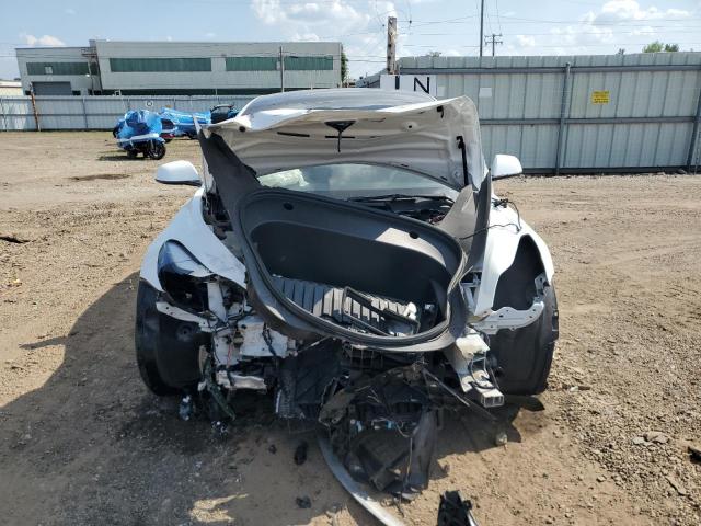 5YJ3E1EA6PF404292 - 2023 TESLA MODEL 3 Білий фото 5