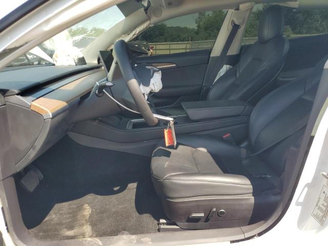 5YJ3E1EA6PF404292 - 2023 TESLA MODEL 3 Білий фото 7