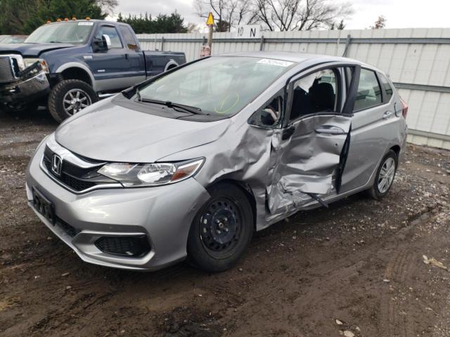 3HGGK5H44LM733412 - 2020 HONDA FIT LX SILVER photo 1