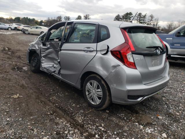 3HGGK5H44LM733412 - 2020 HONDA FIT LX SILVER photo 2