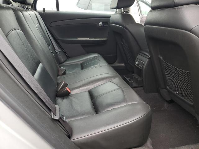 1G1ZG5E79CF130181 - 2012 CHEVROLET MALIBU LTZ ვერცხლისფერი ფოტო 10