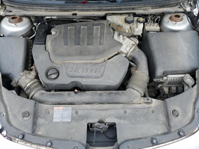 1G1ZG5E79CF130181 - 2012 CHEVROLET MALIBU LTZ ვერცხლისფერი ფოტო 11