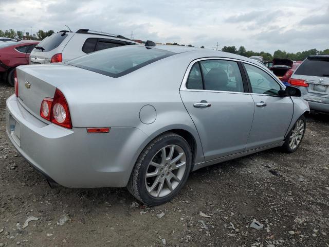 1G1ZG5E79CF130181 - 2012 CHEVROLET MALIBU LTZ ვერცხლისფერი ფოტო 3