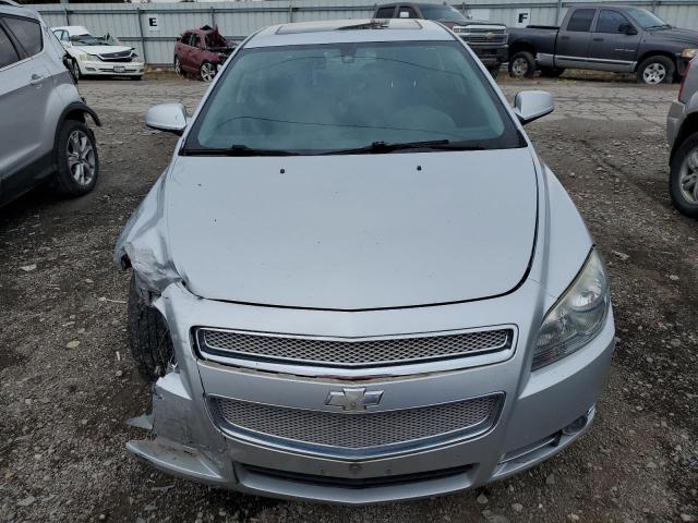 1G1ZG5E79CF130181 - 2012 CHEVROLET MALIBU LTZ ვერცხლისფერი ფოტო 5