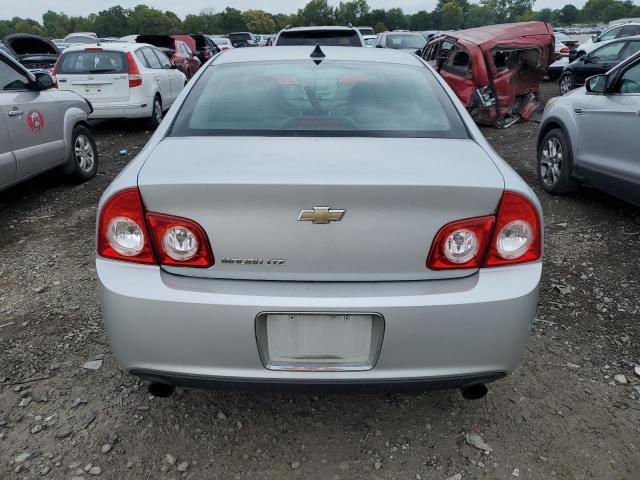 1G1ZG5E79CF130181 - 2012 CHEVROLET MALIBU LTZ ვერცხლისფერი ფოტო 6