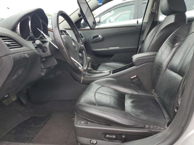1G1ZG5E79CF130181 - 2012 CHEVROLET MALIBU LTZ ვერცხლისფერი ფოტო 7
