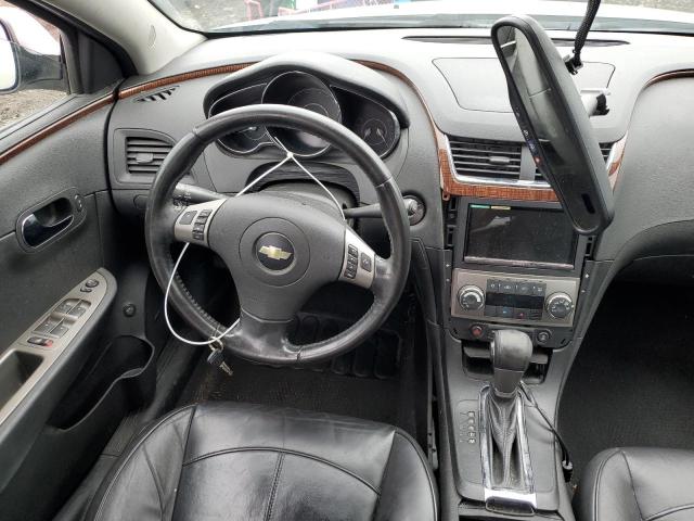 1G1ZG5E79CF130181 - 2012 CHEVROLET MALIBU LTZ ვერცხლისფერი ფოტო 8