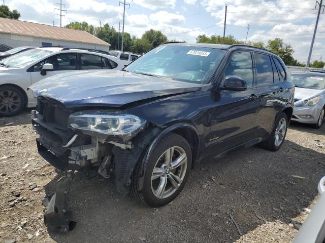 5UXKR6C58G0J79695 - 2016 BMW X5 XDRIVE50I BLACK photo 1