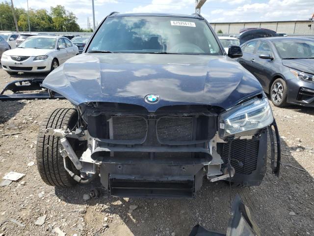 5UXKR6C58G0J79695 - 2016 BMW X5 XDRIVE50I BLACK photo 5