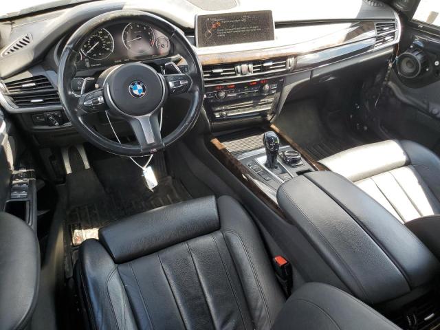 5UXKR6C58G0J79695 - 2016 BMW X5 XDRIVE50I BLACK photo 8