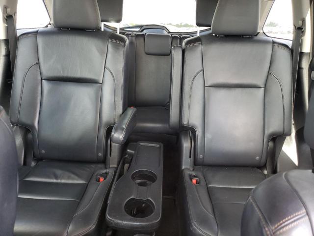5TDKKRFH1GS138237 - 2016 TOYOTA HIGHLANDER XLE Чорний фото 10